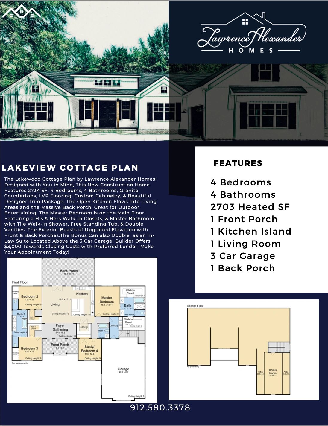 The Lakeview Cottage